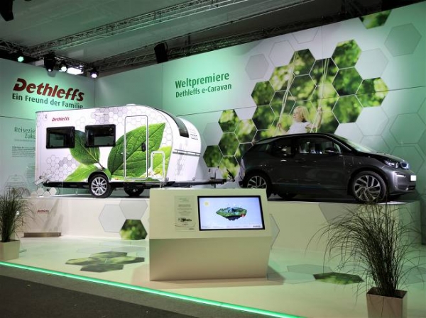 세계 최초의 e-caravan, Dethleffs e-home coco