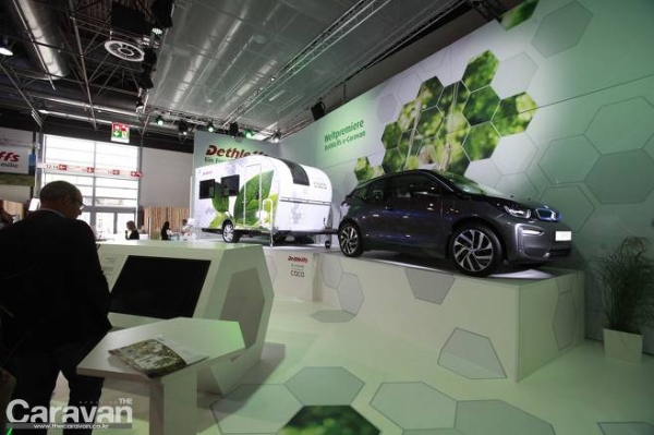 caravan salon 2018 / 핫이슈 Dethleffs e.home coco + BMW i3