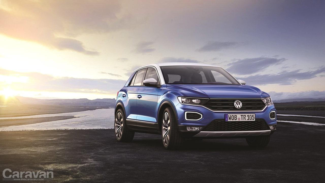 VW The new T-Roc SE (사진-폭스바겐 홈페이지)