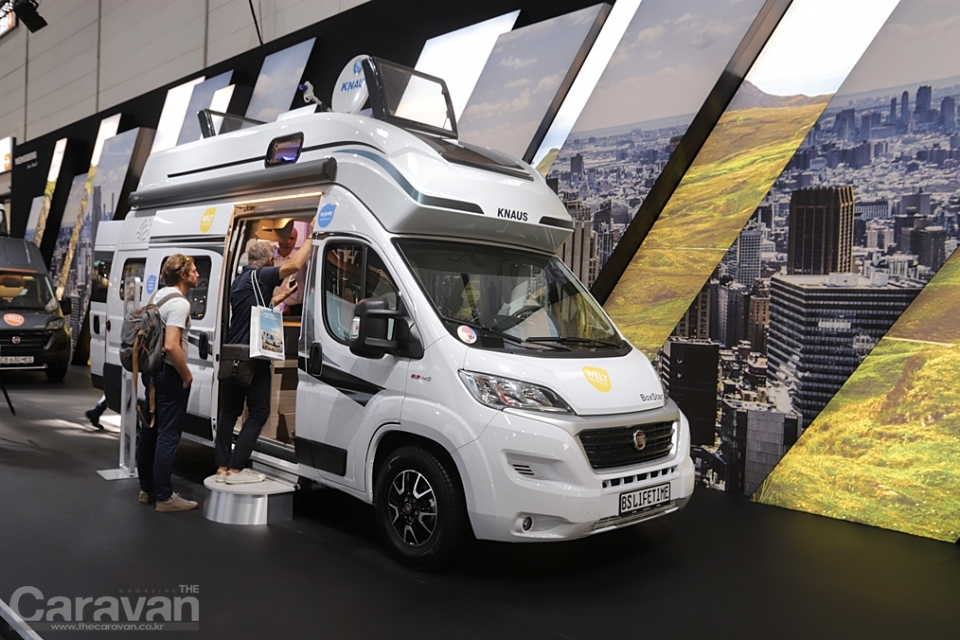 KNAUS BOXSTAR LIFETIME 600 XL
