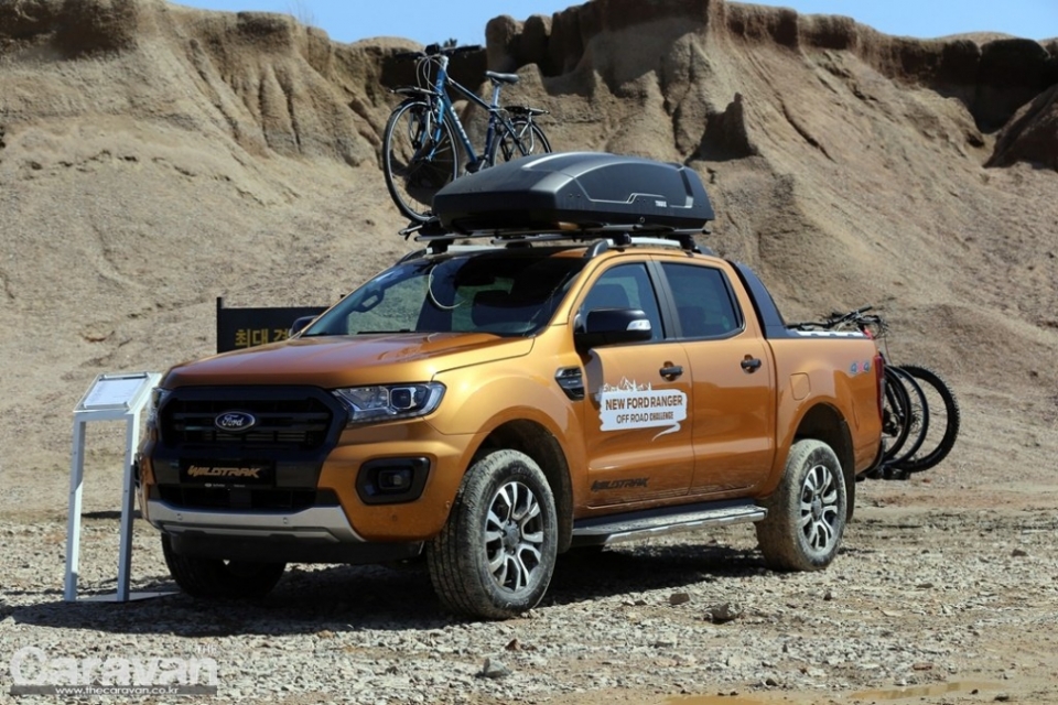 NEW FORD RANGER WILDTRAK